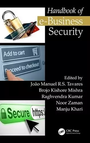 Handbook of e-Business Security cover