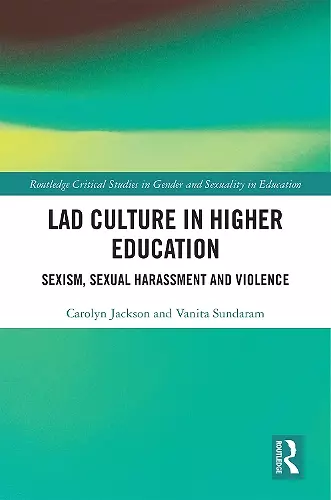 Lad Culture in Higher Education cover