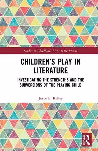 Children’s Play in Literature cover