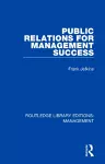 Public Relations for Management Success cover