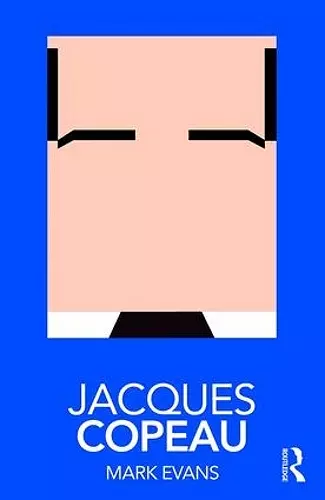 Jacques Copeau cover