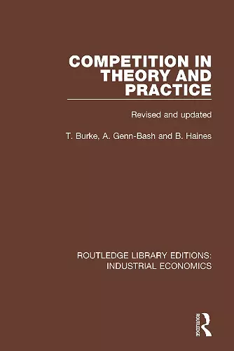 Competition in Theory and Practice cover