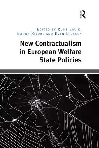 New Contractualism in European Welfare State Policies cover