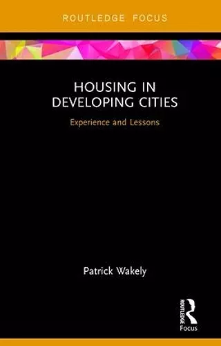 Housing in Developing Cities cover
