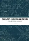 Parliament, Inventions and Patents cover