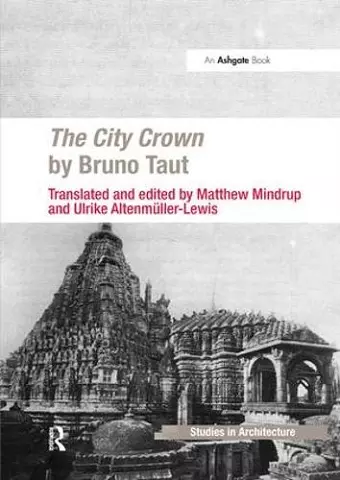 The City Crown by Bruno Taut cover