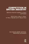 Competition in British Industry cover