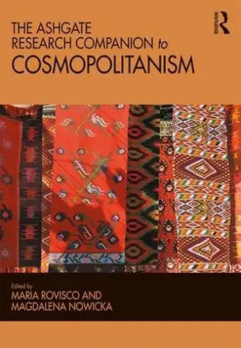 The Ashgate Research Companion to Cosmopolitanism cover