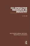 Co-operative Research in Industry cover