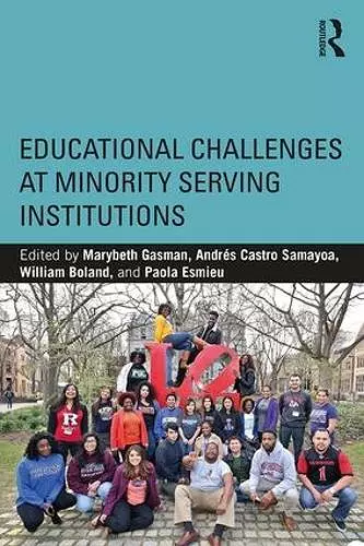 Educational Challenges at Minority Serving Institutions cover