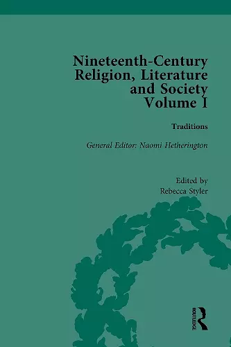 Nineteenth-Century Religion, Literature and Society cover