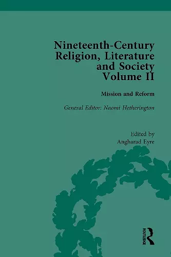 Nineteenth-Century Religion, Literature and Society cover