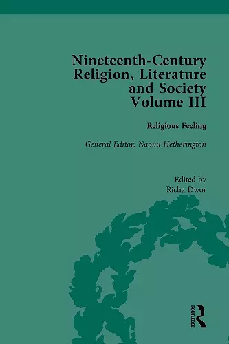 Nineteenth-Century Religion, Literature and Society cover