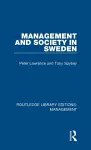 Management and Society in Sweden cover