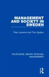 Management and Society in Sweden cover