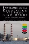 Environmental Regulation and Public Disclosure cover