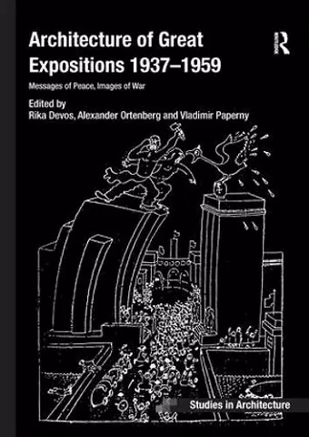 Architecture of Great Expositions 1937-1959 cover