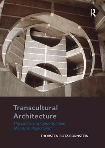 Transcultural Architecture cover