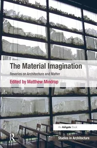 The Material Imagination cover