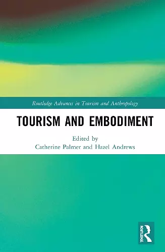 Tourism and Embodiment cover