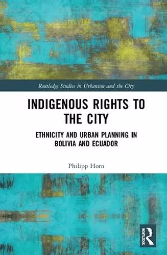 Indigenous Rights to the City cover