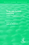 Time and School Learning (1984) cover