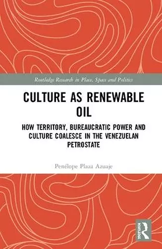 Culture as Renewable Oil cover