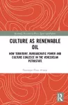 Culture as Renewable Oil cover