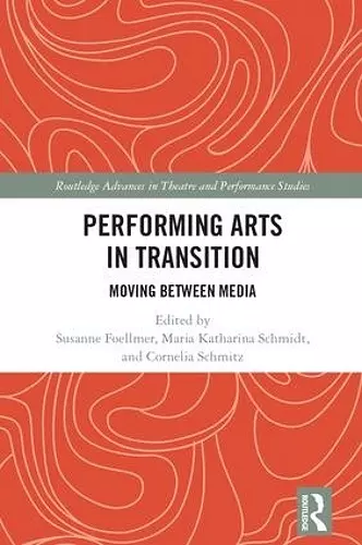 Performing Arts in Transition cover