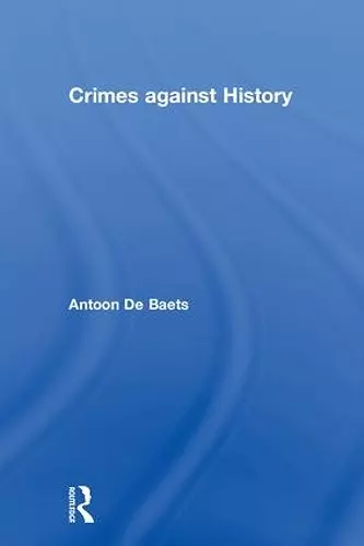 Crimes against History cover