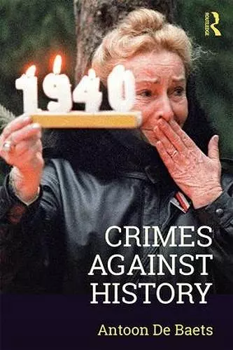 Crimes against History cover