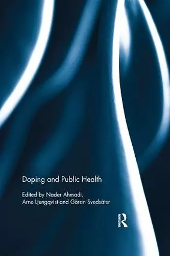 Doping and Public Health cover