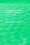 Handbook of Teacher Training in Europe (1994) cover