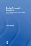 Design Research in Education cover