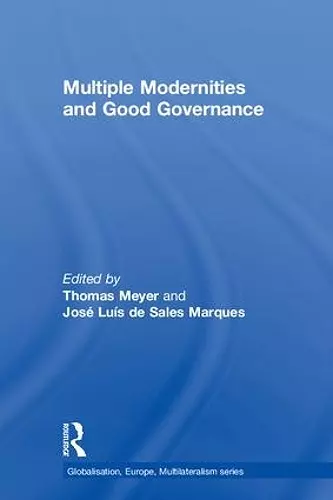 Multiple Modernities and Good Governance cover