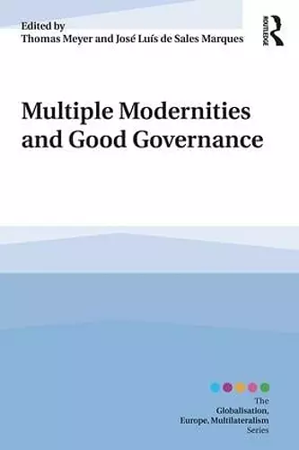 Multiple Modernities and Good Governance cover