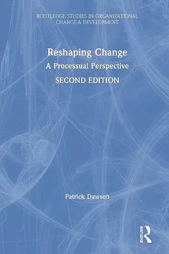 Reshaping Change cover