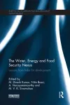 The Water, Energy and Food Security Nexus cover