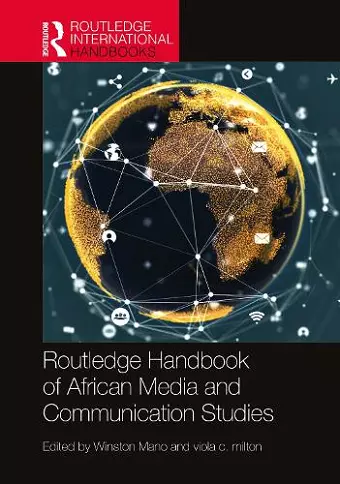 Routledge Handbook of African Media and Communication Studies cover