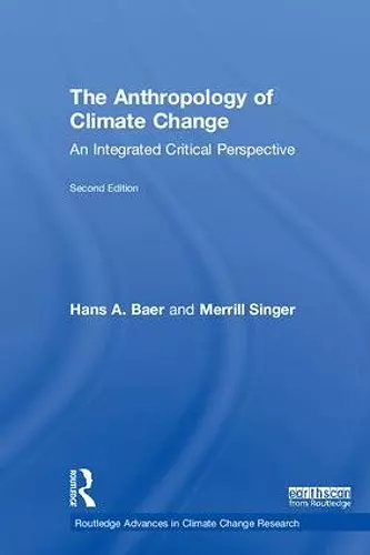 The Anthropology of Climate Change cover