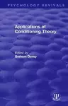 Applications of Conditioning Theory cover