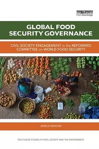 Global Food Security Governance cover