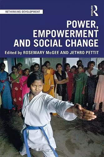 Power, Empowerment and Social Change cover