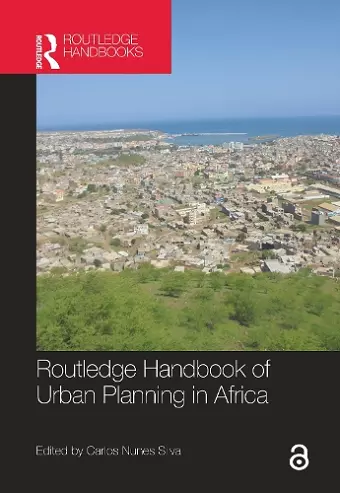 Routledge Handbook of Urban Planning in Africa cover