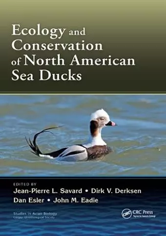 Ecology and Conservation of North American Sea Ducks cover