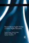 Reconsidering English Studies in Indian Higher Education cover