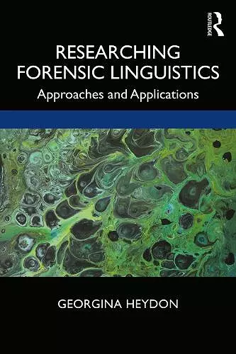 Researching Forensic Linguistics cover