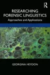 Researching Forensic Linguistics cover