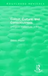 Routledge Revivals: Colour, Culture, and Consciousness (1974) cover