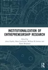 Institutionalization of Entrepreneurship Research cover